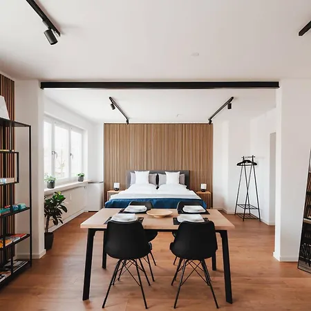 Neu I Stilvoll I Boxspring I Smart Tv I Zentral Augsburg