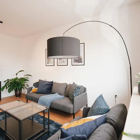 Neu I Stilvoll I Boxspring I Smart Tv I Zentral Appartement