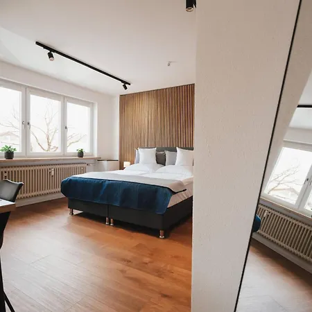 Appartement Neu I Stilvoll I Boxspring I Smart Tv I Zentral Augsburg