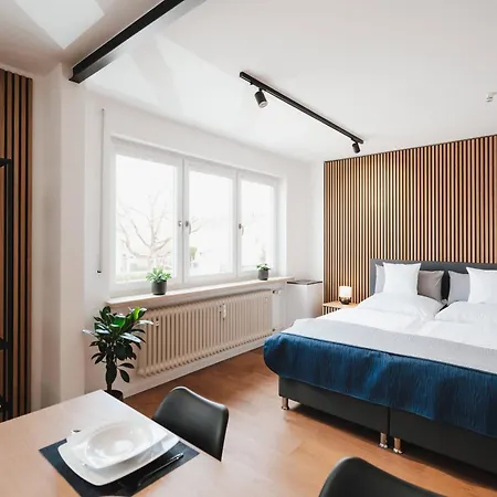 Neu I Stilvoll I Boxspring I Smart Tv I Zentral Augsburg