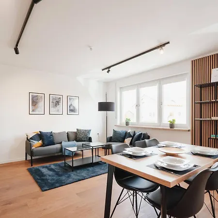 Neu I Stilvoll I Boxspring I Smart Tv I Zentral Appartement