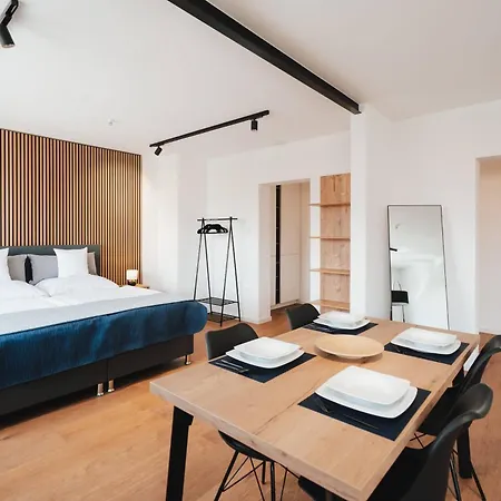 Appartement Neu I Stilvoll I Boxspring I Smart Tv I Zentral