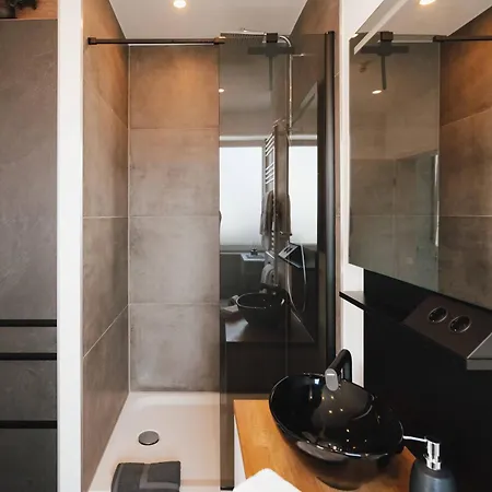 Appartement Neu I Stilvoll I Boxspring I Smart Tv I Zentral Augsburg