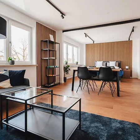 Appartement Neu I Stilvoll I Boxspring I Smart Tv I Zentral *