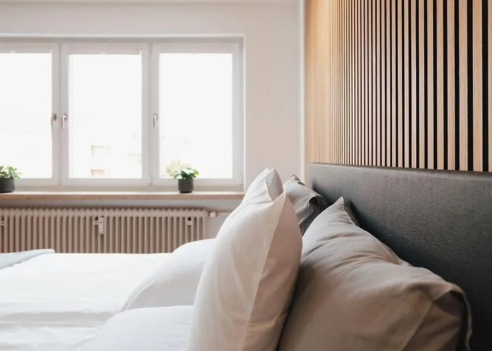 Neu I Stilvoll I Boxspring I Smart Tv I Zentral *