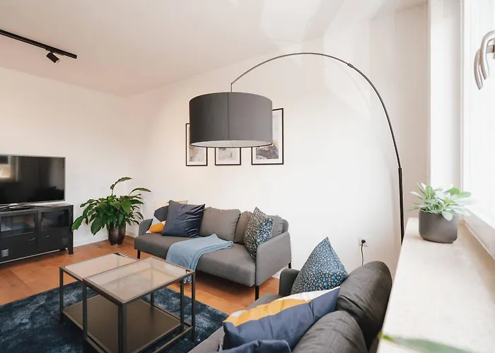 Neu I Stilvoll I Boxspring I Smart Tv I Zentral Apartamento