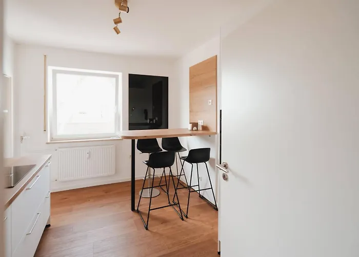 Neu I Stilvoll I Boxspring I Smart Tv I Zentral * Augsburgo