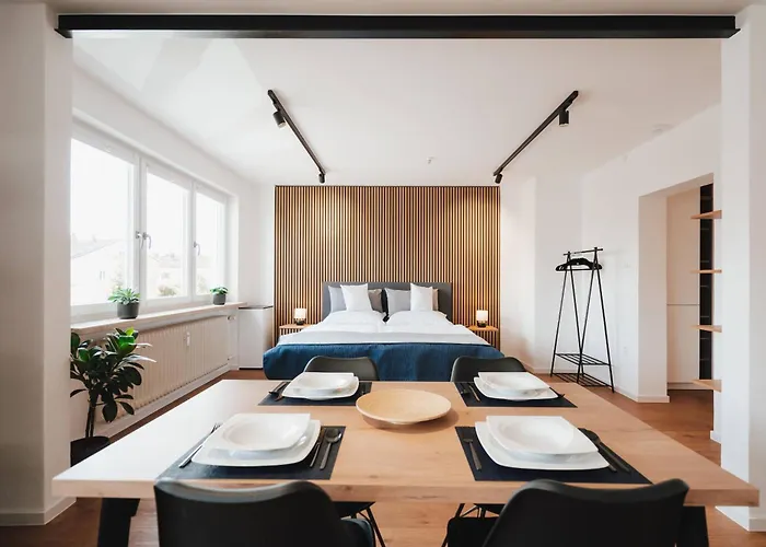 Neu I Stilvoll I Boxspring I Smart Tv I Zentral Apartamento Augsburgo