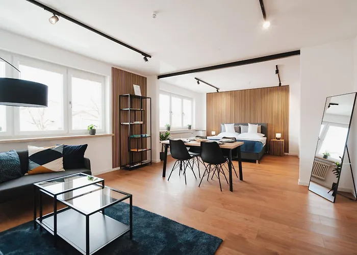 Neu I Stilvoll I Boxspring I Smart Tv I Zentral *