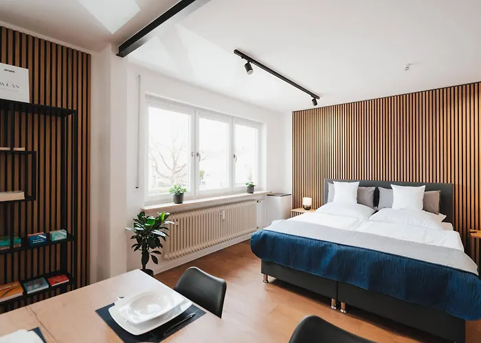 Neu I Stilvoll I Boxspring I Smart Tv I Zentral Augsburgo