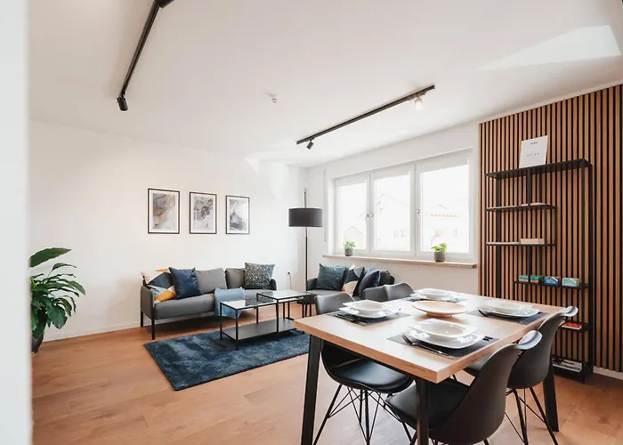 Neu I Stilvoll I Boxspring I Smart Tv I Zentral Apartamento