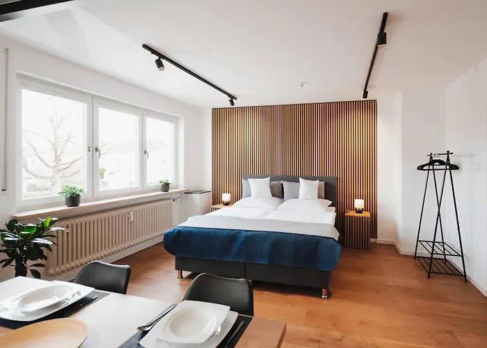 Apartamento Neu I Stilvoll I Boxspring I Smart Tv I Zentral *