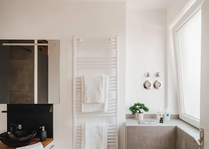 Neu I Stilvoll I Boxspring I Smart Tv I Zentral Apartamento