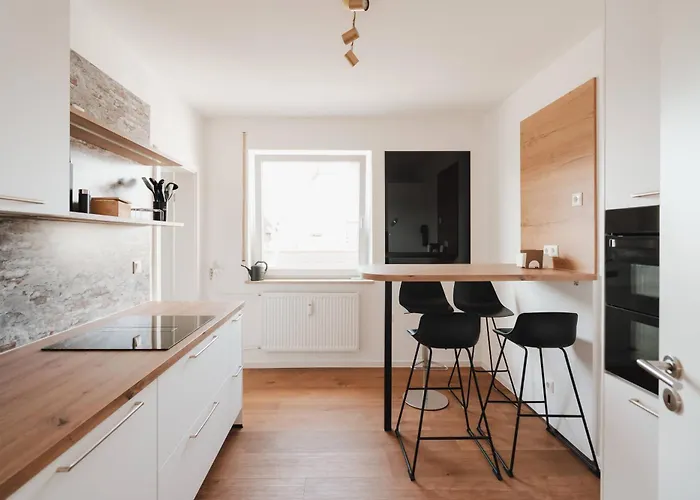 Neu I Stilvoll I Boxspring I Smart Tv I Zentral Apartamento *