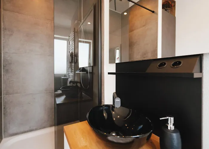 Neu I Stilvoll I Boxspring I Smart Tv I Zentral Apartamento Augsburgo