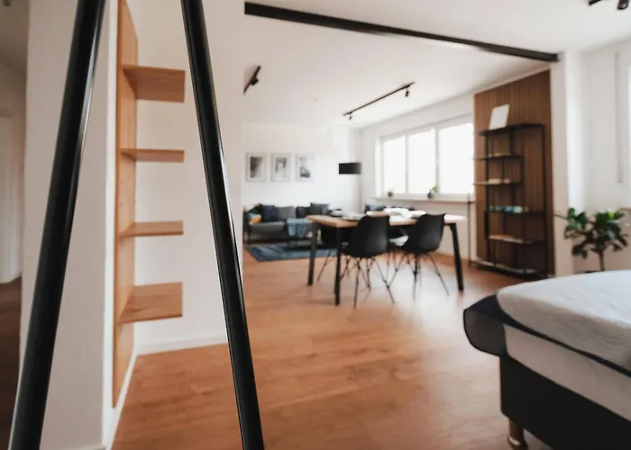 Apartamento Neu I Stilvoll I Boxspring I Smart Tv I Zentral Augsburgo