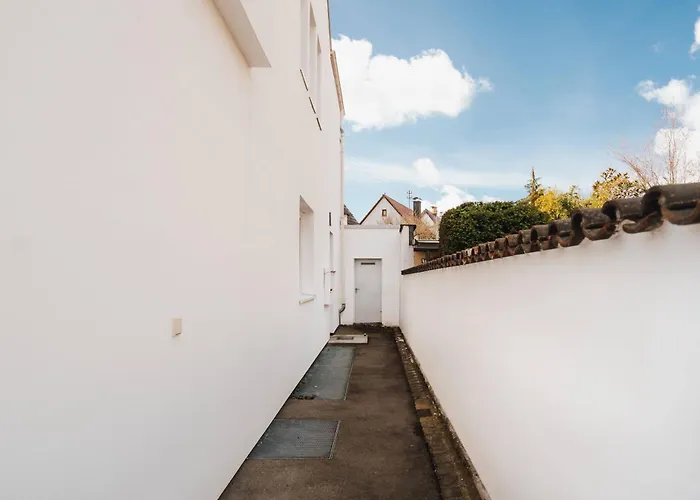 Apartamento Neu I Stilvoll I Boxspring I Smart Tv I Zentral Augsburgo